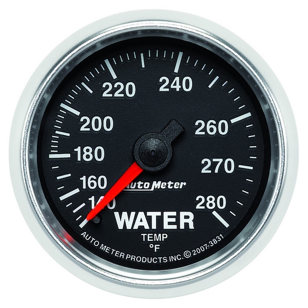 2-1/16" WATER TEMPERATURE, 140-280 F, GS